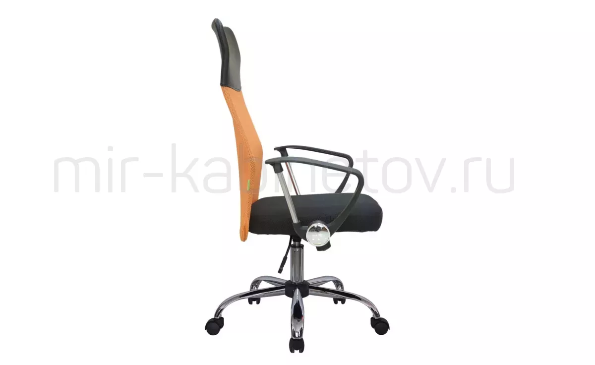 Кресло для руководителя Smart (8074) (подголовник - экокожа) – фото 2